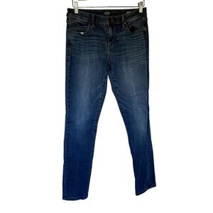 a new‎ approach skinny medium wash blue jeans women's size 8 casual pants